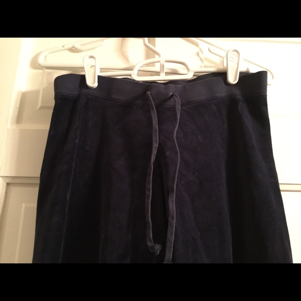 Velour pants